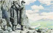  ??  ?? Vincent e René
Di van Gogh, La Mousmé. Firmato «Vincent», è stimato 7 -10 milioni di dollari. In alto, di René Magritte, Journal intime, stimato 2,5 milioni-3,5 milioni di dollari. Entrambi da Christie’s a New York il 1° marzo