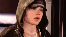  ??  ?? Beyond: Two Souls feels like the David Cage and McG team-up we never had, only with fewer jokes and more homelessne­ss.