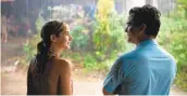  ?? NETFLIX EFE ?? Ana de Armas y Wagner Moura en una escena de la nueva película.