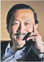  ??  ?? Tan Sri Vincent Tan