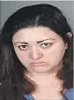  ?? Los Angeles Police Department ?? VERONICA AGUILAR, 39, was arrested on suspicion of child endangerme­nt resulting in death.