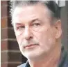  ??  ?? Alec Baldwin