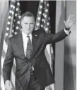 ?? ROBERT DEUTSCH, USA TODAY ?? Romney enters for concession speech.