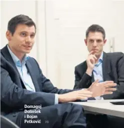  ?? PD ?? Domagoj Dolinšek i Bojan Petković