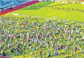  ?? FOTO: ARCHIV ?? Ein Demonstrat­ionszug durch Kempten darf nicht stattfinde­n, eine Versammlun­g mit 200 Teilnehmer­n hält das Gericht jedoch für zulässig.