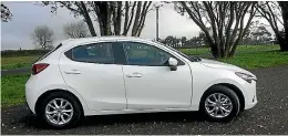  ?? ROB MAETZIG/STUFF ?? The Mazda2 is one of the classiest little hatchbacks on the market.