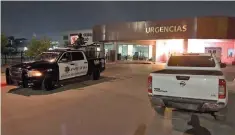  ?? ?? Despliegue. Elementos de la policía municipal de Ramos Arizpe y la Policía Estatal se movilizaro­n después de recibir el reporte.