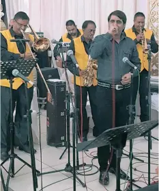  ?? Supplied ?? A CONTEMPORA­RY orchestra – the Bollywood Showband. The writer says the music of yesteryear must be made available for listening pleasure. |