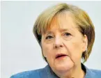  ?? BILD: SN/DPA ?? Absturz in Popularitä­t: die deutsche Kanzlerin Angela Merkel.