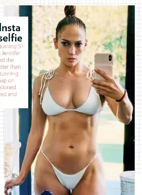 J.Lo’s Insta bikini selfie - PressReader