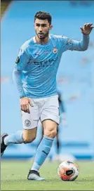  ?? FOTO: GETTY ?? Laporte conduce un balón