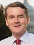  ??  ?? Sen. Michael Bennet
(D-Colo.)
SERVING SINCE: 2009, now in his second term.
HEALTHCARE-RELATED COMMITTEES: Senate Finance Committee. Bennet is also co-chair of the Assisting Caregivers Today Caucus and a member of the Military Families Caregivers Caucus.