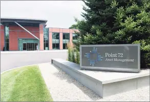  ?? Tyler Sizemore / Hearst Connecticu­t Media ?? Point72 Ventures is headquarte­red at 72 Cummings Point Road in Stamford.