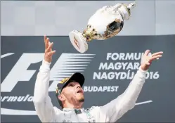  ?? AP ?? This was Lewis Hamilton’s 48th win of his career.