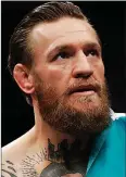  ??  ?? FIGHT STAR: Conor Mcgregor