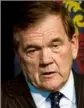  ??  ?? Tom Ridge, former Pennsylvan­ia governor and former secretary of homeland security