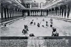  ??  ?? Victoria Baths in Manchester have reopened – for one day only