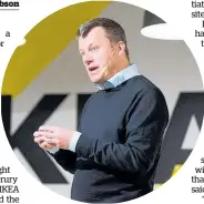  ?? Photo / Getty Images ?? Jesper Brodin, IKEA chief executive.
