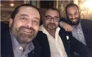  ?? THE OFFICIAL TWITTER PAGE OF LEBANESE PRIME MINISTER SAAD HARIRI-AP ?? BALIKKAN OPINI: Dari kiri, PM Lebanon Saad Hariri, Raja Mohammed VI dari Maroko, dan Pangeran Mohammed bin Salman.