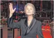  ?? FOTO: JÖRG CARSTENSEN/DPA ?? Charlotte Rampling bei der Berlinale 2019.