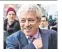  ??  ?? John Bercow has been accused of using ‘sexually and racially inappropri­ate language’ by one of his former officials