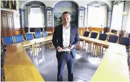  ?? FOTO: FREDRIK NORDAHL ?? LEDER: Sven Tore Løkslid er styreleder i fylkets utviklings­fond, og sier de gjerne ser flere kultur-søknader.