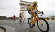  ?? | GETTY IMAGES ?? Chris Froome afirma que su futuro profesiona­l no se verá afectado tras el dopaje señalado.