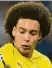  ??  ?? Die Frisur sitzt bei Alex Witsel.