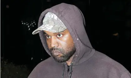  ?? ?? Kanye West in LA last week. Photograph: Broadimage/Rex/Shuttersto­ck