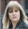 ??  ?? Told inquest of shock after finding her husband dead at their home.