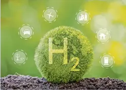  ?? ?? Hydrogen is seen as a key fuel in getting the UK to net-zero.