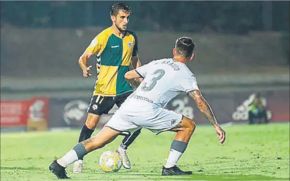  ?? FOTO: SABADELL ?? De todo Jurgi está feliz por el ascenso con el Sabadell en un año que no ha sido muy dichoso para él a título individual