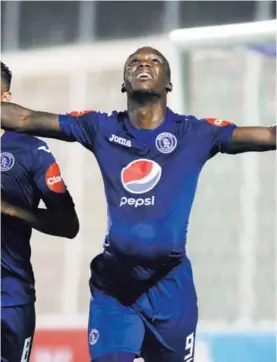  ?? EL HERALDO ?? Rubilio Castillo es un delantero peligroso, explosivo. Ha sido selecciona­do hondureño y esta noche estará contra el Herediano.