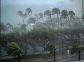  ??  ?? En 2017, l’ouragan Irma avait dévasté les Antilles et le sud des Etats-Unis.