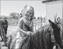  ?? FAMILY PHOTO ?? Macali Cormier died after she fell under a parade float in Yarmouth, N.S. on Nov. 24. She was four.