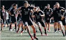  ?? /TWITTER MI SELECCIÓN. ?? La Selección Mexicana femenil necesita un partido perfecto esta noche ante las estadounid­enses.