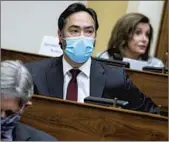  ?? Tom Williams CQ- Roll Call vi a Getty I mages ?? U. S. REP. JOAQUIN CASTRO spearheade­d a look in the House at representa­tion in Hollywood.