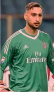  ??  ?? GIANLUIGI DONNARUMMA (MILAN) 19 ANNI
Ingaggio: 6 milioni di euro Scadenza: 2021 GETTY