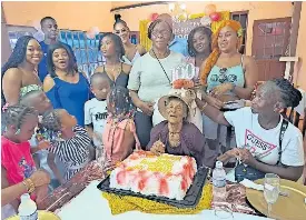‘Disciplina­rian’ Myrtle Dowe celebrates 100 - PressReader