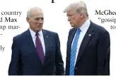  ??  ?? Trump to Kelly: Why do people serve?