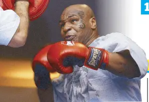  ?? AP ?? Mike Tyson in file photo.