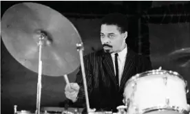  ??  ?? Jimmy Cobb performing on stage. Photograph: Gai Terrell/Redferns