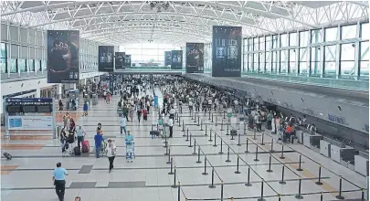  ?? Archivo ?? El aeropuerto cordobés ya había sido ampliado el año pasado