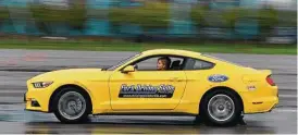  ?? Ford photo ?? 2017 Ford Driving Skills for Life hands-on tour focuses on critical factors influencin­g teen crashes — vehicle handling, hazard recognitio­n, speed management and space management, distractio­n and impairment