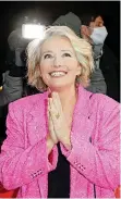  ?? ?? Dame Emma Thompson