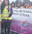  ?? | AGENCIAUNO ?? Las trabajador­as están en paro nacional