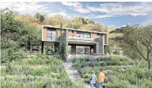  ?? ?? THE Lefika Villas will be completed at the end of 2023 and are expected to leave visitors breathless. The villas come fully fitted with every possible luxury and overlook the Palace of the Lost City. | SUPPLIED