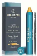  ??  ?? Root Concealer Touch-Up Stick.