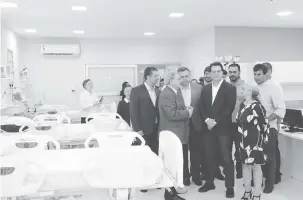  ?? Rodrigo Félix Leal/AEN ?? Leitos entregues nesta quarta fazem parte do processo final de adequações no prédio do hospital