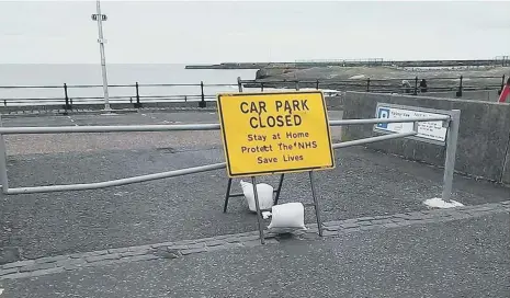  ??  ?? The Harbour View car park, at Roker, and all seafront car parks in Sunderland will be closed seven days a week alongside all car parks at public parks.